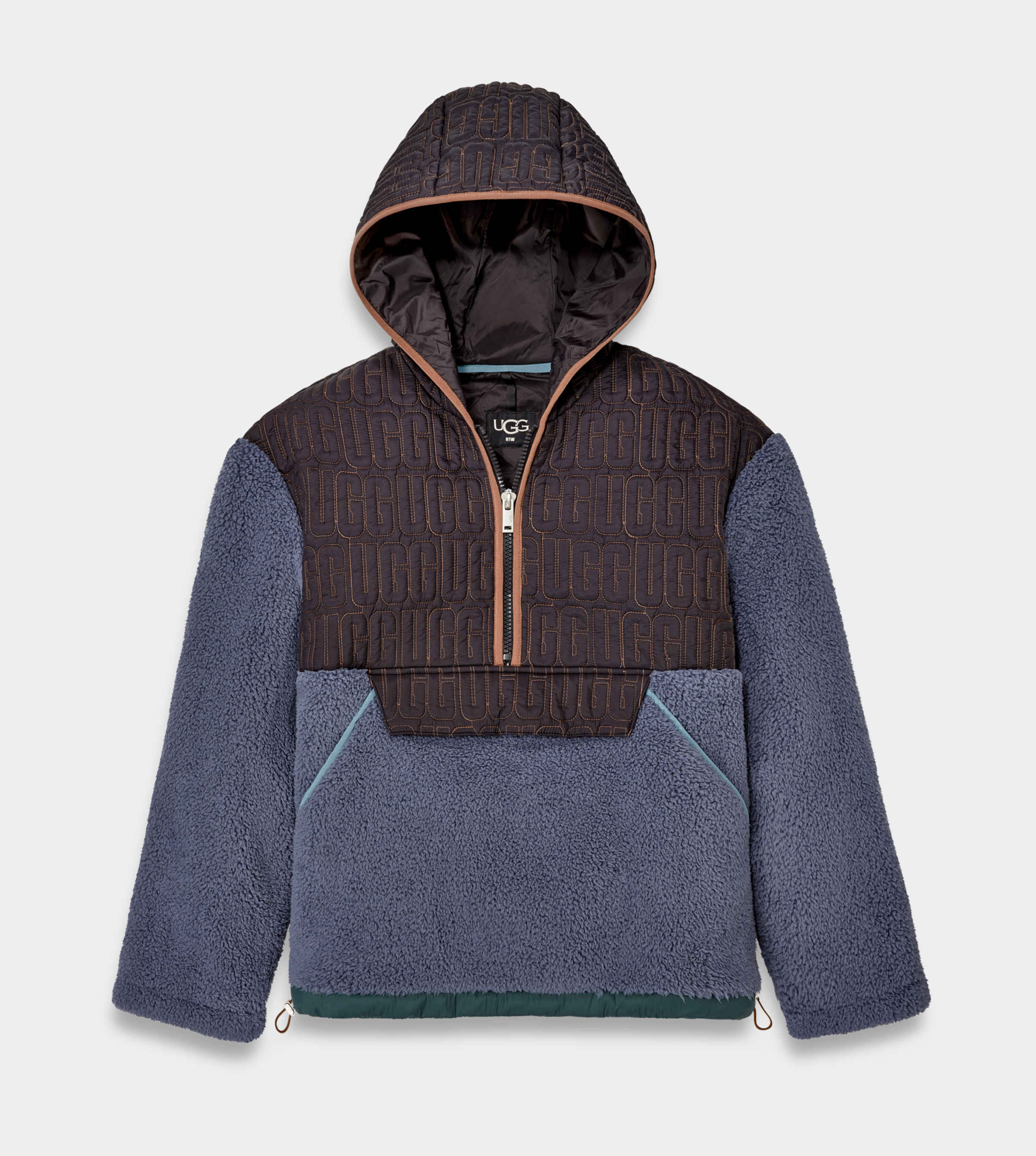 Ugg zip up sweatshirt top